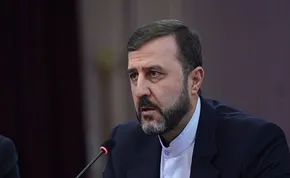 تصاویر | واکنش نماینده فلسطین در سازمان ملل هنگام سخنرانی مکرون