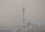 هوای تهران با شاخص ۹۸ در شرایط 
