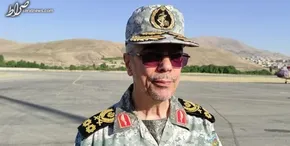فیلم / سرلشکر باقری: جواب پشیمان‌کننده‌ای به دشمن خواهیم داد