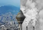 آلوده‌ترین مناطق تهران روی نقشه