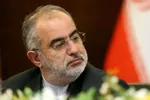 عکس | زیباکلام از کوره در رفت!