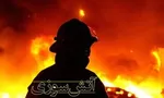 خودرو پژو ۴۰۵ در تالش طعمه حریق شد