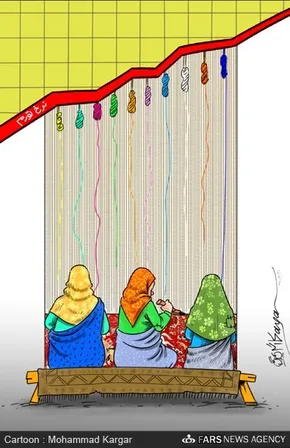 کاریکاتور/ شاهکاردیگری از دولت احمدی‌نژاد!