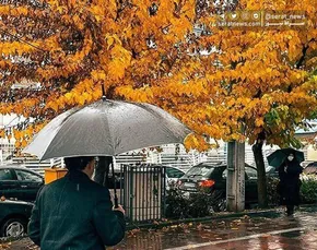 فیلم / قزل‌اوزن دوباره جان گرفت؛ حجم آب این رود وحشی را ببینید