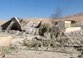 انفجار در بندر شهید رجایی بندرعباس+ فیلم
