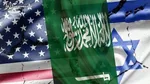 ناو جنگی آمریکا در سرزمین‌های اشغالی پهلو گرفت