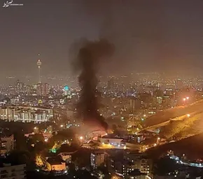 فیلم/اولین تصاویر از زندان اوین بعد از آتش سوزی