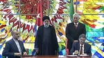 استقبال رسمی رئیس جمهور کوبا از رئیسی