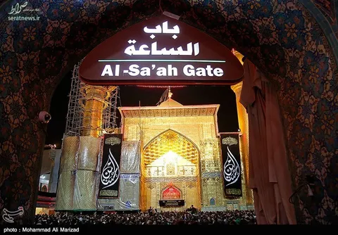 تصاویر/ زائرین اربعین حسینی در مرقد امام علی (ع)