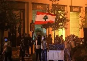 تصاویر/ تظاهرات در لبنان