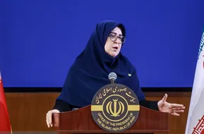 تصاویر| نشست خبری سخنگوی دولت
