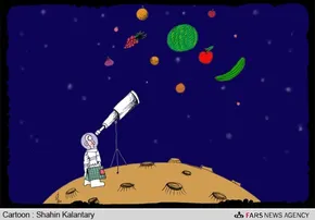 کاریکاتور/ مصادره ساختمان ایران!