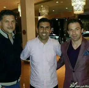 عکس/وقتی یک‌هواداربرانکو راغافلگیرمی‌کند