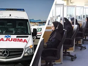 انفجار در بندر شهید رجایی بندرعباس+ فیلم