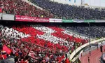 این مرد در استادیوم آزادی شادی نمی‌کند!