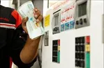عکس| صف بنزین سوپر هم پُز شد و هم سبک زندگی!