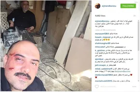 عکس/ خواهر و برادر ارجمند در قاب «سر دلبران»