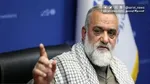 طلاب همدانی کفن پوش به میدان آمدند + تصاویر
