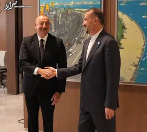 فیلم/ دیدار امیر عبداللهیان با رجب طیب اردوغان