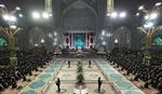عکس/ نوبخت در مراسم خطبه خوانی