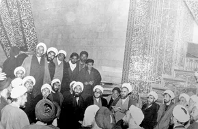 تصویری جالب از مرز مراکش و اسپانیا
