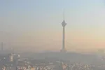 هوای تهران ناسالم شد