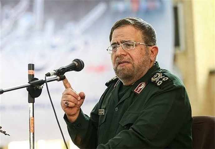 سرلشکر ایزدی: دشمن ایران در وضعیت پر مشکلی قرار دارد