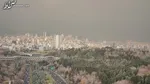 شاخص آلودگی هوا در قزوین از ۱۷۰ گذشت