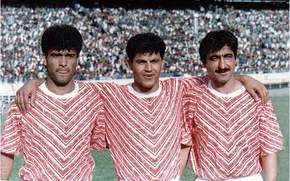 عکس/ آقای گل پرسپولیسی‌ها در تمرین استقلال