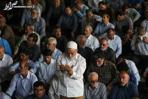 تصاویر| جشن نور تهران به مناسب عید قربان