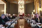 عکس/ ورود امیر قطر به تهران