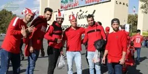 یادگاری کاپیتان در رختکن پرسپولیس +عکس