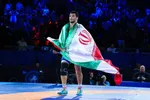 عکس | پیام زیبای هادی چوپان برای یزدانی؛ حریفت اگر تختی بود...