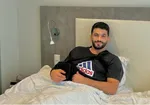 گلنوش زنجانپور: پدرم شب گذشته ساعات خیلی سختی را سپری کرد