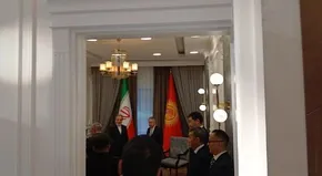 تصاویر/ دیدارهای نمایندگان مجلس در قرقیزستان