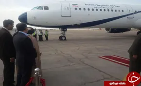 عکس/ بی‌احترامی به تمثال شهدا با بنر روحانی