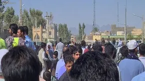 فیلمی جدید از حادثه روز گذشته زاهدان