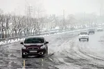 جاده‌های ۲۰ استان برفی و بارانی هستند