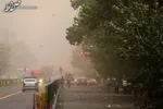 ‌طوفان ۱۰۱ کیلومتری در سیستان