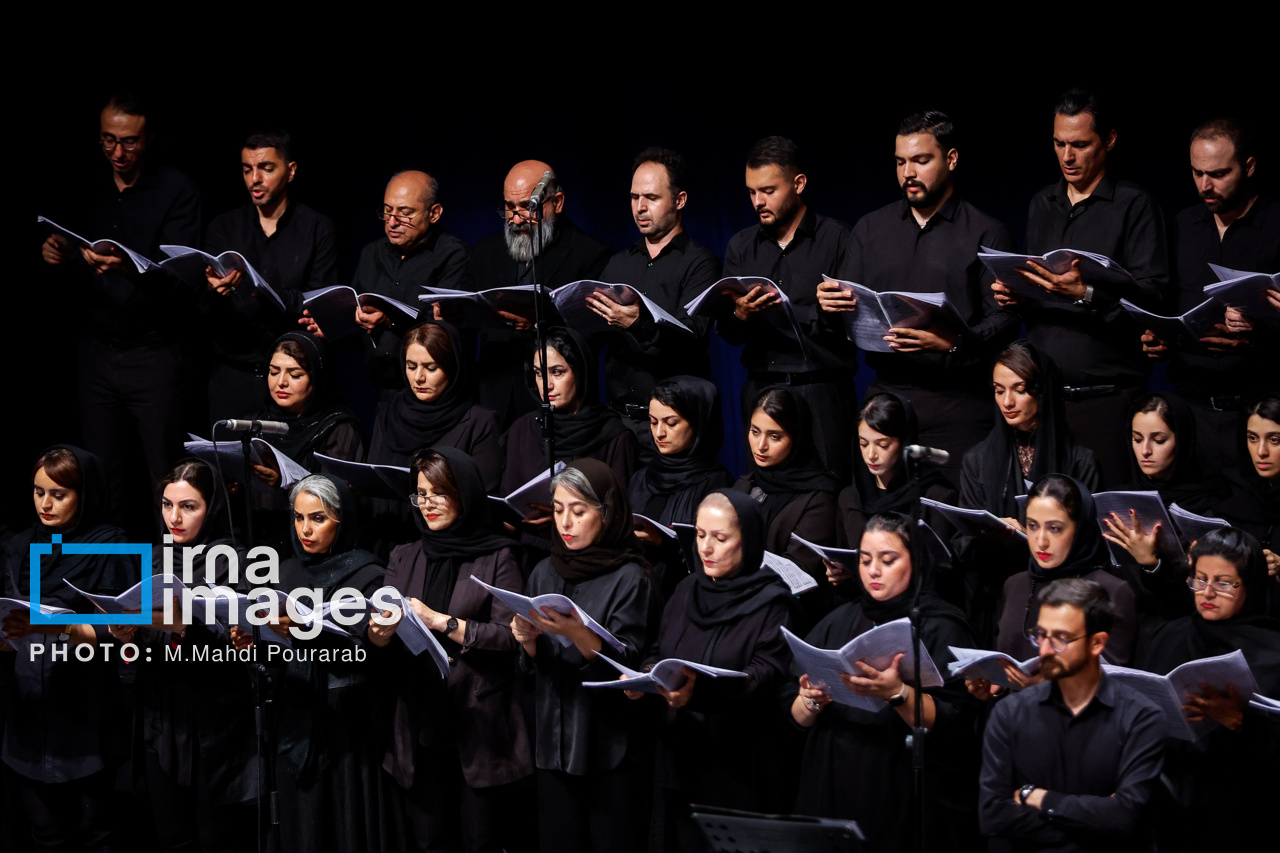 تصاویر| کنسرت «خسوف»