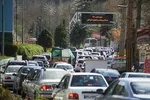 انسداد ۴ جاده به دلیل نبود ایمنی