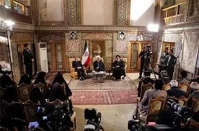 عکس/گریم مهران مدیری در فیلم جدید کمال تبریزی