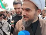 برگزاری مراسم اربعین تدفین امام شهید در دفتر آیت‌الله سیستانی در قم