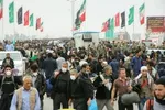 بیش از ۹۰ درصد زائران اربعین به کشور بازگشتند