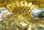 افت 110 هزار تومانی بهای طلا و ریزش قیمت در بازار ارز و سکه‌
