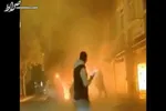 تصاویر / قیافه وحشت‌زده تروریست میدان تکسیم استانبول هنگام دستگیری