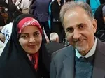 نجفی تست الکل و مواد مخدر می دهد