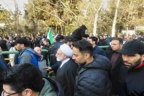 تصاویر| تجمع انقلابی مردم تهران در محکومیت اقدامات تروریستی اغتشاشگران