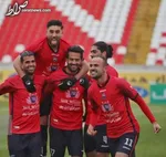 تساوی پرگل پرسپولیس و نساجی در بازی ۱۰۰ دقیقه‌ای