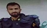 پیکر مرزبان شهید در سقز تشییع شد